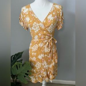 Billabong Wrap and Roll Dress